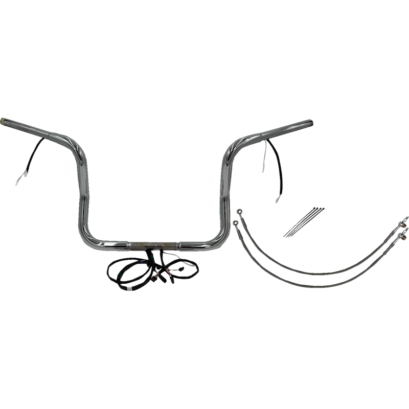 FAT BAGGERS INC H-BAR CH.RT 1.25"12"16-20 902512