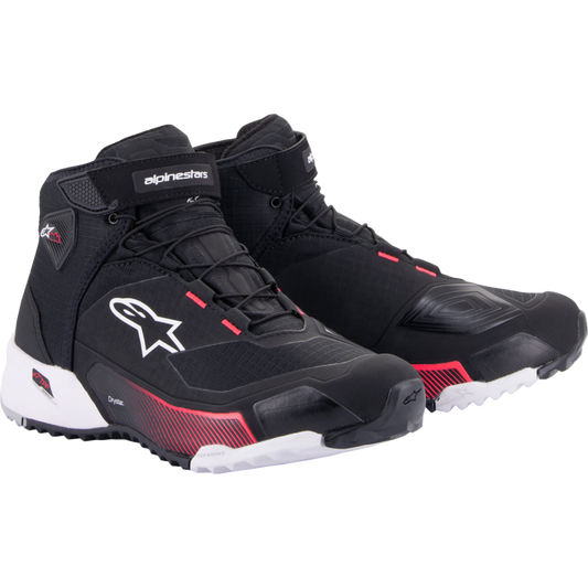 ALPINESTARS (ROAD) SHOE 4W CR-X DS BLK/PK 75 2611523-1832-75