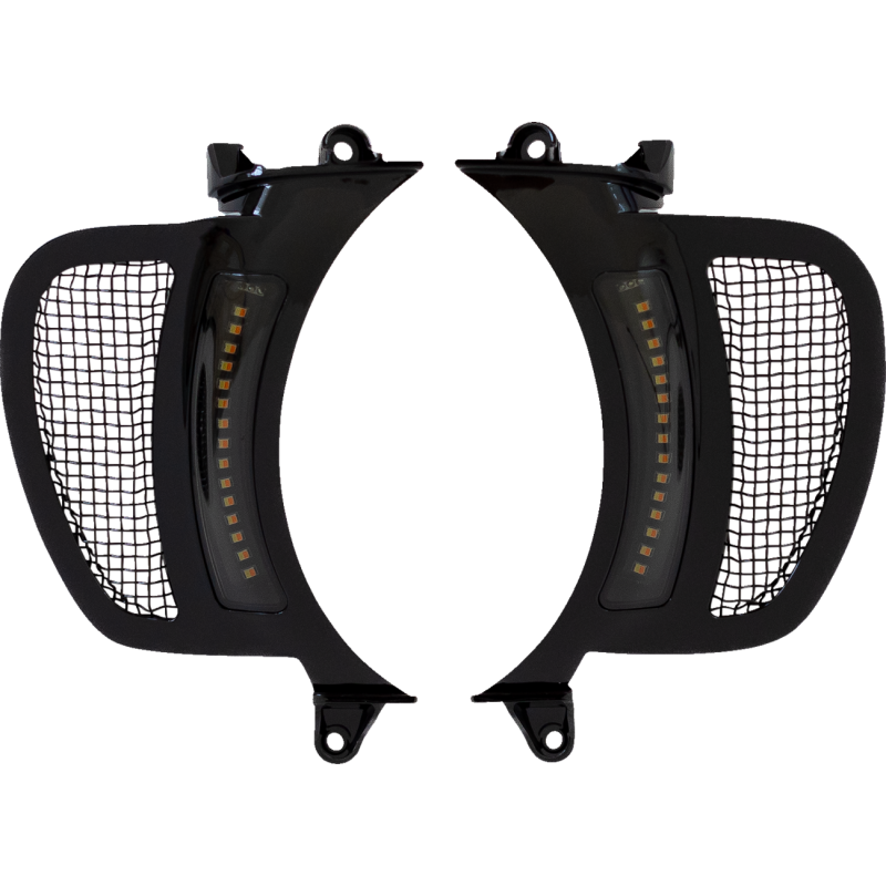 CUSTOM DYNAMICS LIGHT RG VENT GBLK/BLK CD-RG-V-AW2-BB