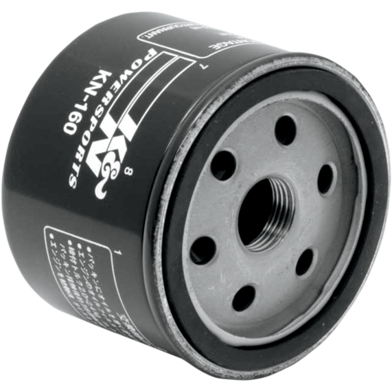 K & N WRENCH-OFF PREMIUM OIL FILTER KN-160