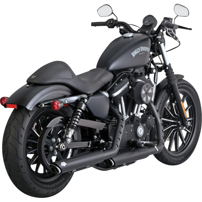 VANCE & HINES MUFFLERS 3"BLK TW SLASH 14-22XL 46361