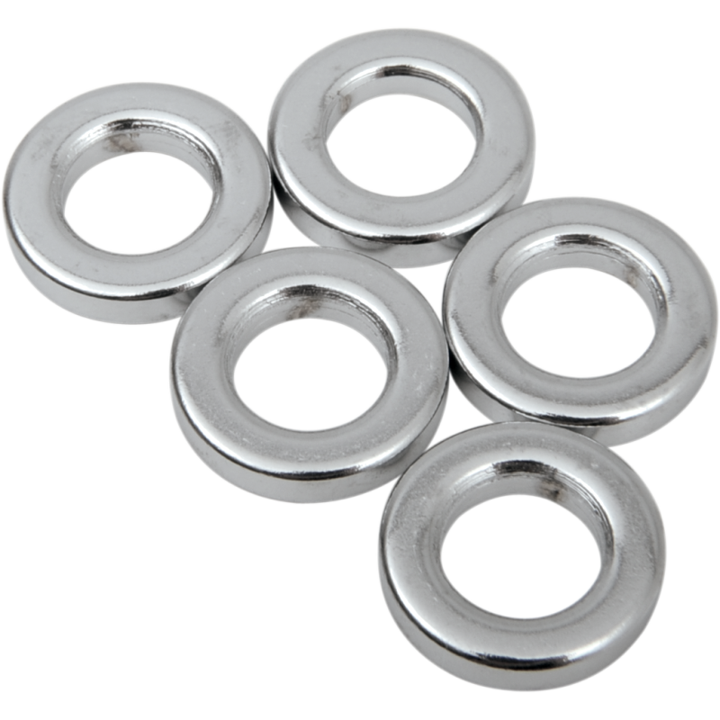 DRAG SPECIALTIES 5/16" X 1/8" SPACERS, POLY BAG (5) MPB507