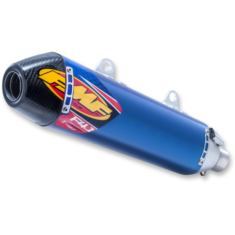 FMF SX-F/XC-F TI 4.1 RCT SO TI/CF TIP 045586