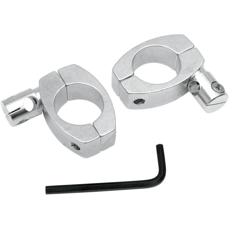 MEMPHIS SHADES HD 1-1/4" H/BAR CLAMPS F/ SP/SHIELDS (PR) MEM9950