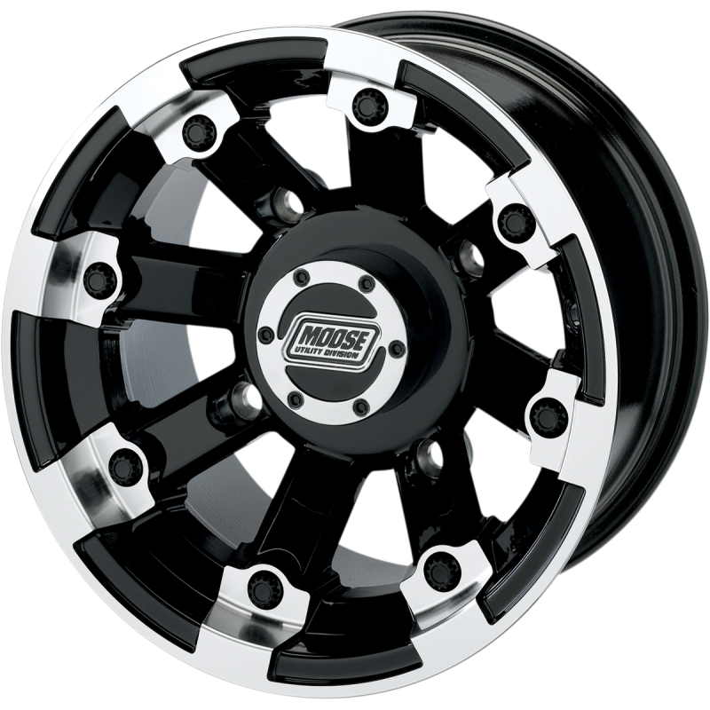 MOOSE UTILITY DIVISION TYPE 393X 14X8 4/156 4+4 MACHINED W/BLK 393MO148156GBML4
