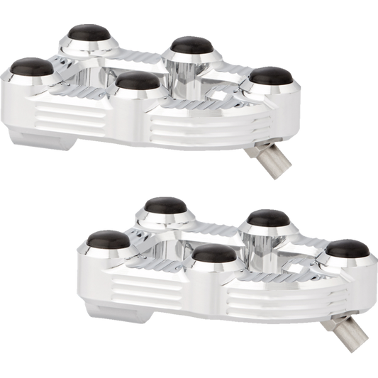 ARLEN NESS PEG MX DRIVER CHROME 07-914