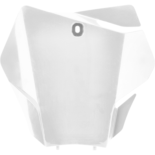 ACERBIS FRONT # PLATE-GASGAS MC125/250F/450F EX300/250F-450F: WHITE 2872760002
