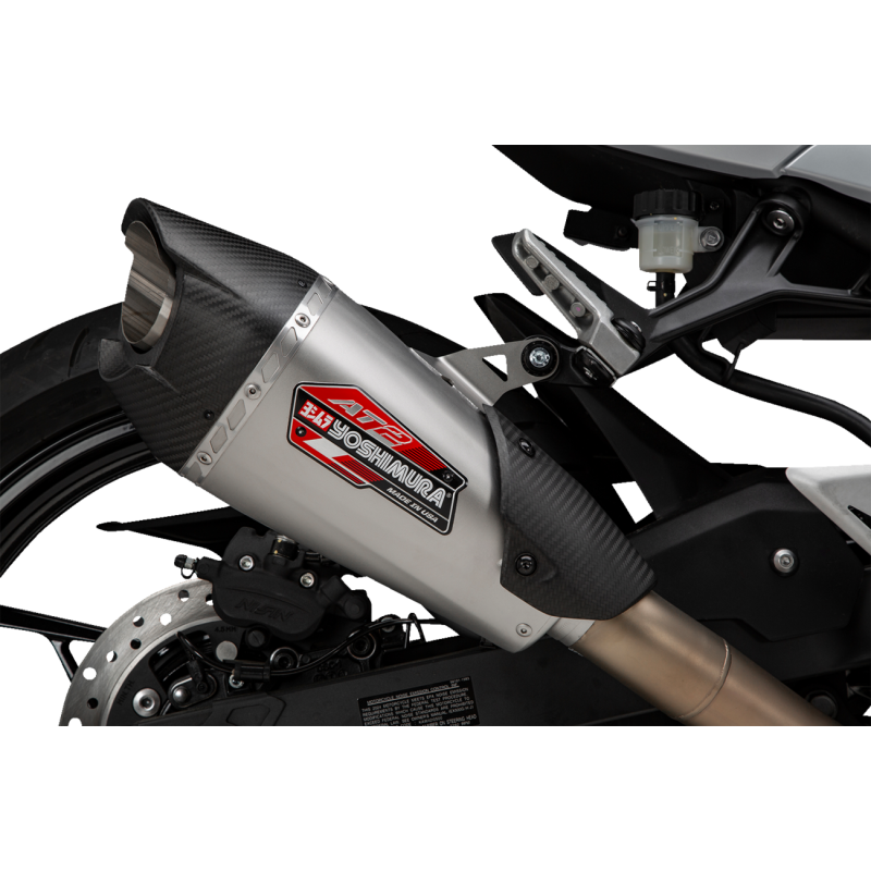 YOSHIMURA 2024 NINJA 500 AT2 FULL SYSTEM SS/SS/CF WF 14730AP520