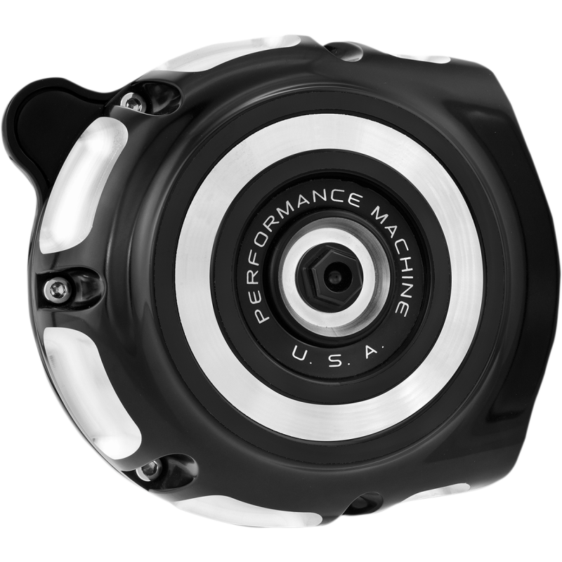 PERFORMANCE MACHINE AIRCLEANER VINT M8 CC 0206-2142-BM