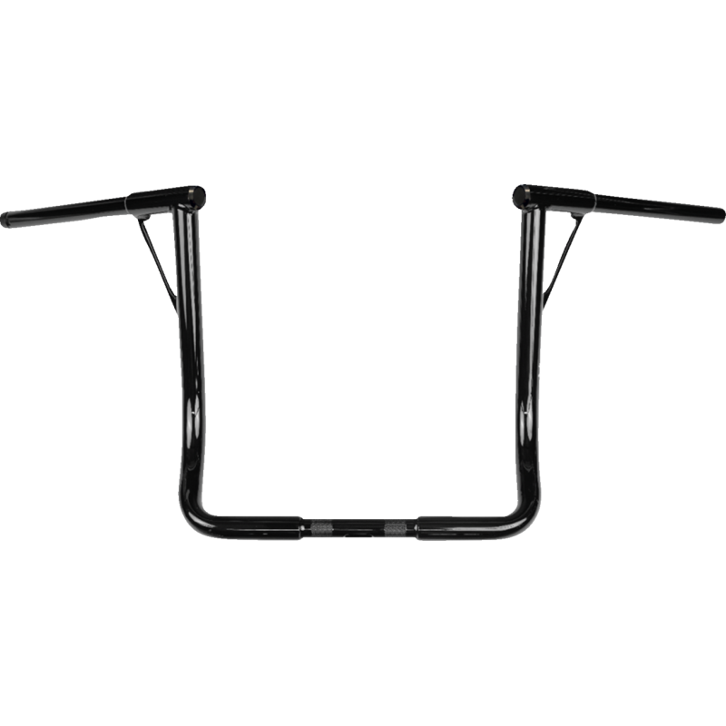 BURLY BRAND HANDLEBAR LOUIE B 16 BLK B12-7005B