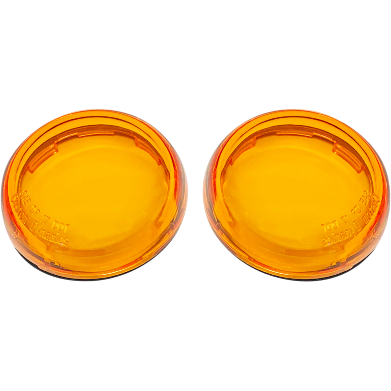 CUSTOM DYNAMICS LENS PROBEAM AMBER (PAIR) PB-B-LENS-AMBER