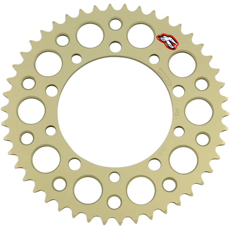 RENTHAL RENTHAL SPROCKET 409U-520-46-HA GOLD 409U-520-46P-HA