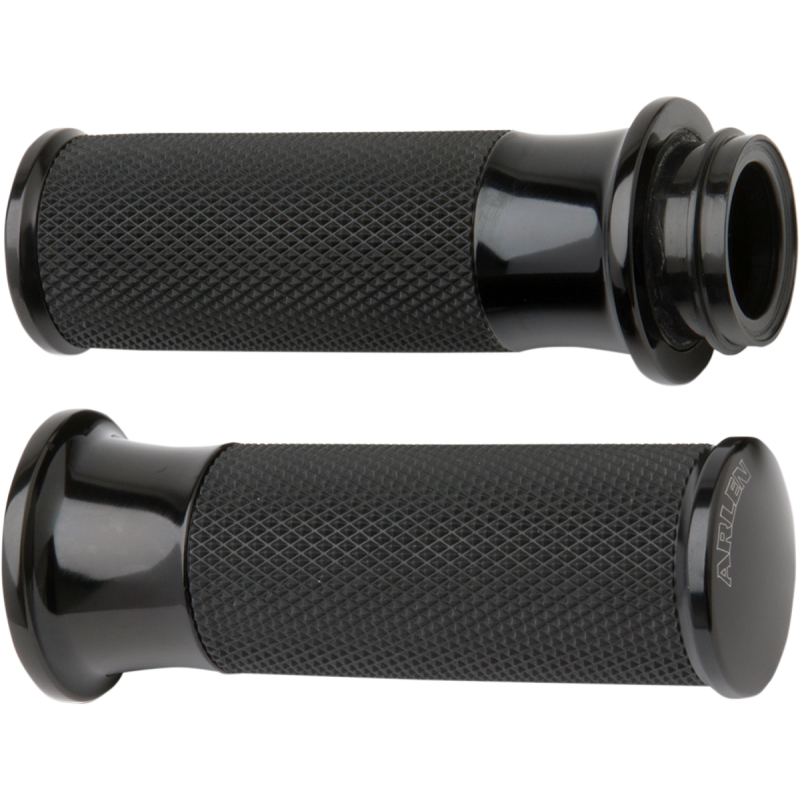 ARLEN NESS GRIPS SMOOTHIE H-D FBW LONG BLK 07-323