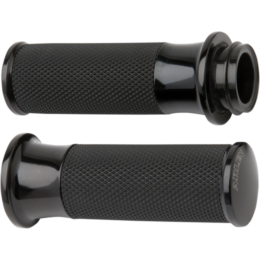 ARLEN NESS GRIPS SMOOTHIE H-D FBW LONG BLK 07-323