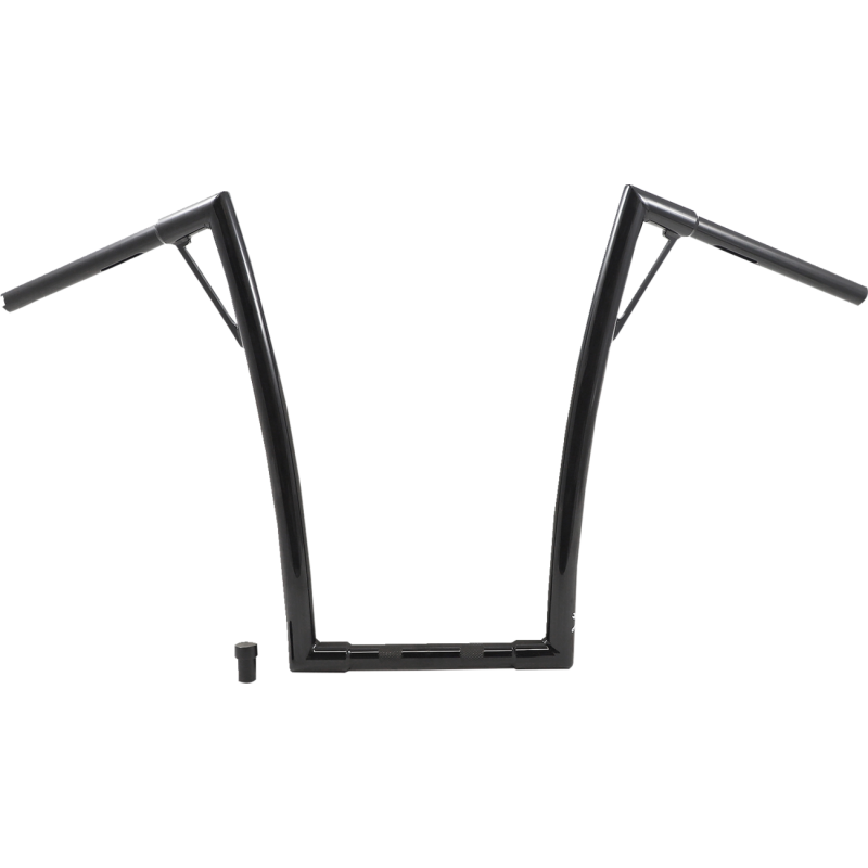 BURLY BRAND HANDLEBAR LOUIE 19 BLK B12-7011B