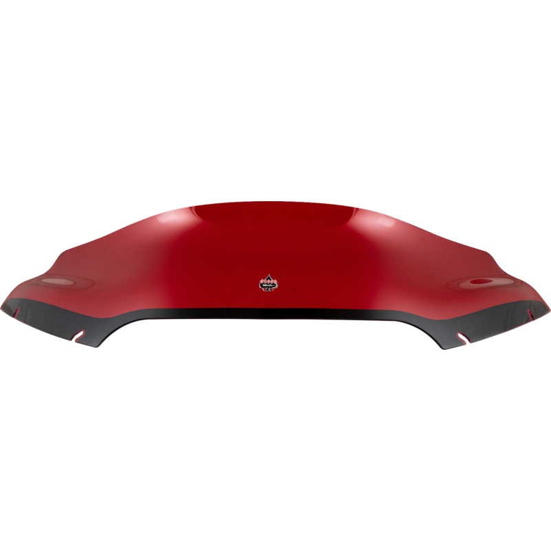 KLOCK WERKS WINDSHIELD FLARE FLTR 6" SPORT RED KWW-01-0663