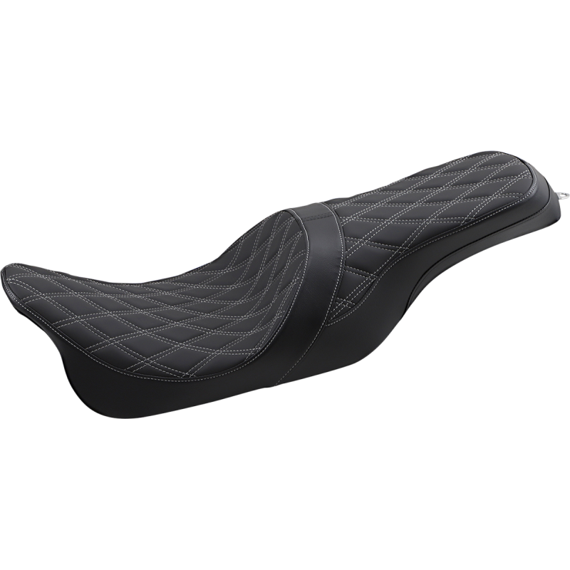 DRAG SPECIALTIES SEATS SEAT 2UP FRWD PRED DD SLV 0801-1266