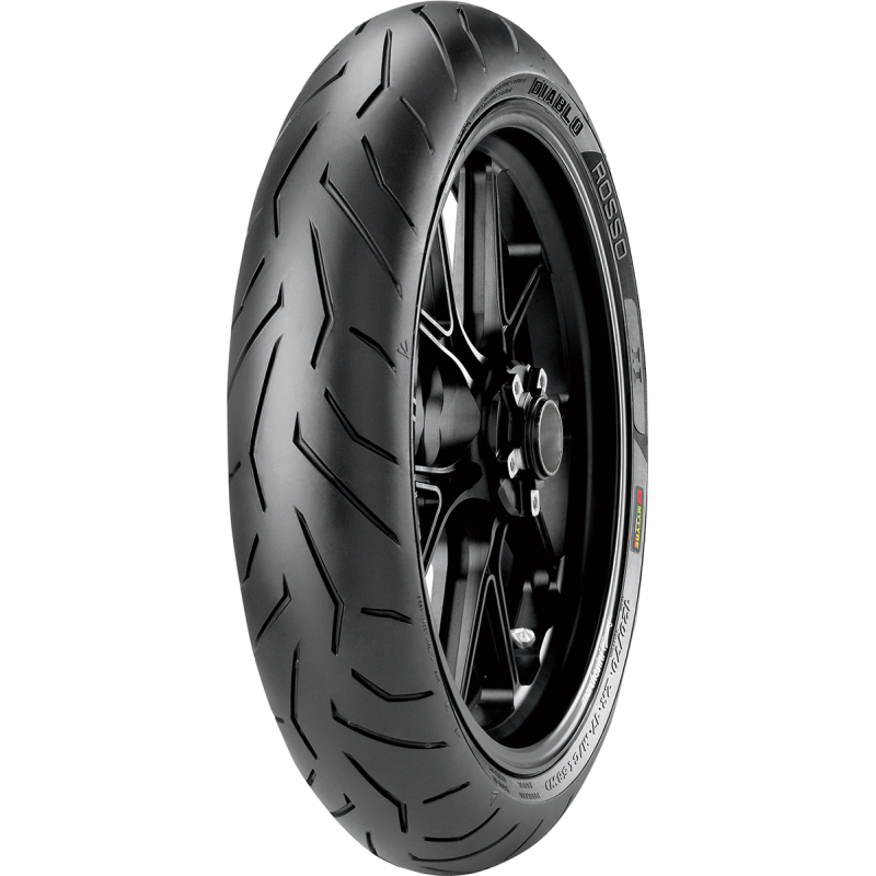 PIRELLI 120/70ZR17 (58W) DIABLO ROSSO II FRONT 2291900