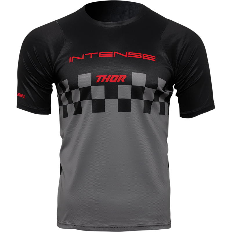 THOR JRSY INTENSE CHX BK/GY XS 5120-0144