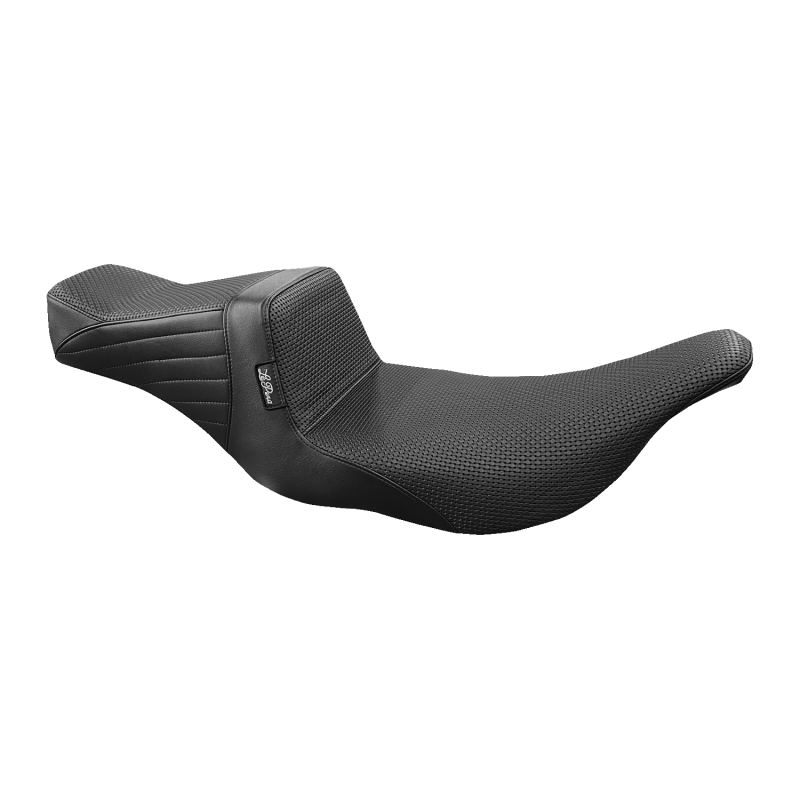 LE PERA TAILWHIP SEAT BASKET WEAVE  - BLACK - FL '97-'07 LH-587BW