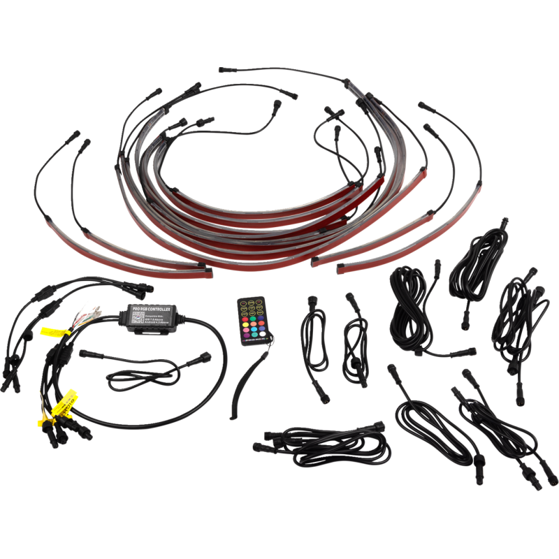 MOOSE RACING MOOSE 12PC UNDERGLOW KIT 2040-3245