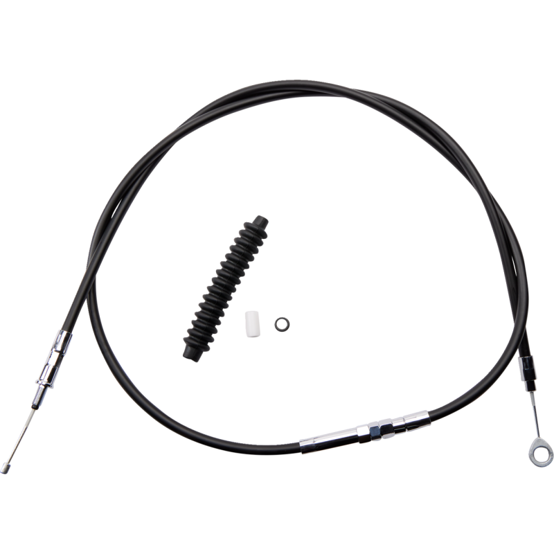 DRAG SPECIALTIES BLACK 70-11/16 HE CLUTCH CABLE 4322306HE
