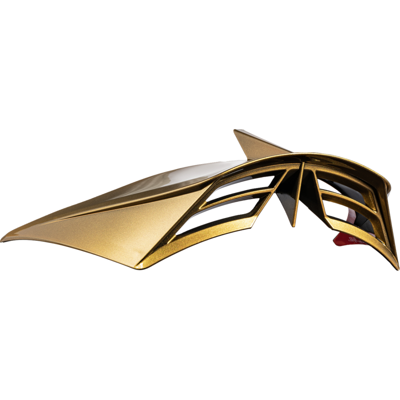 ICON DOMAIN REAR SPOILER GOLD 0133-1412