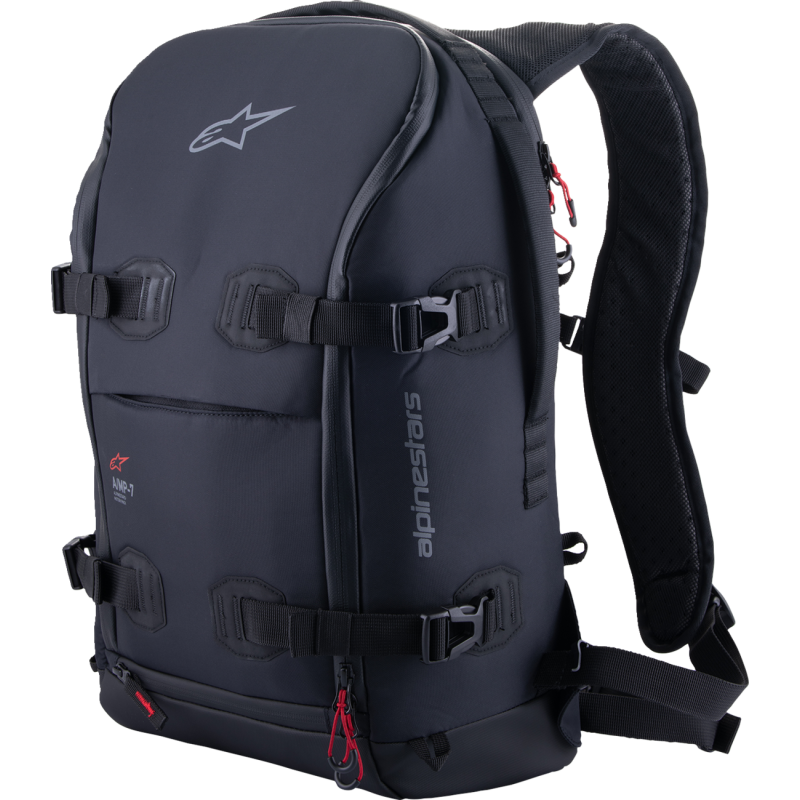 ALPINESTARS (ROAD) BACKPACK AMP-7 BK 6108023-1100-OS