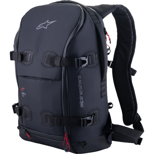 ALPINESTARS (ROAD) BACKPACK AMP-7 BK 6108023-1100-OS