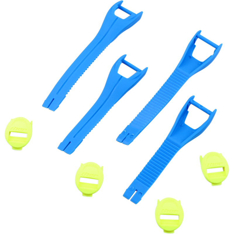THOR STRAPS BLITZ XP MX BL 7-9 3430-0870