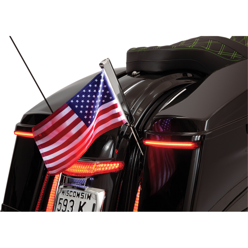 CIRO LLC ANTENNA STYLE FLAG MOUNT 70608