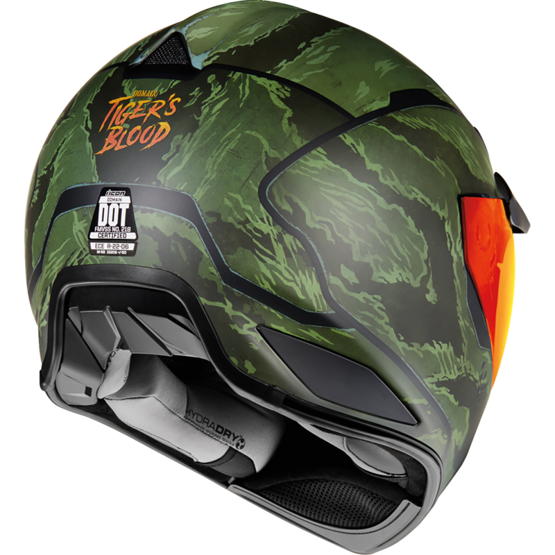 ICON DOMAIN TIGERBLOOD GN 2XL 0101-14928