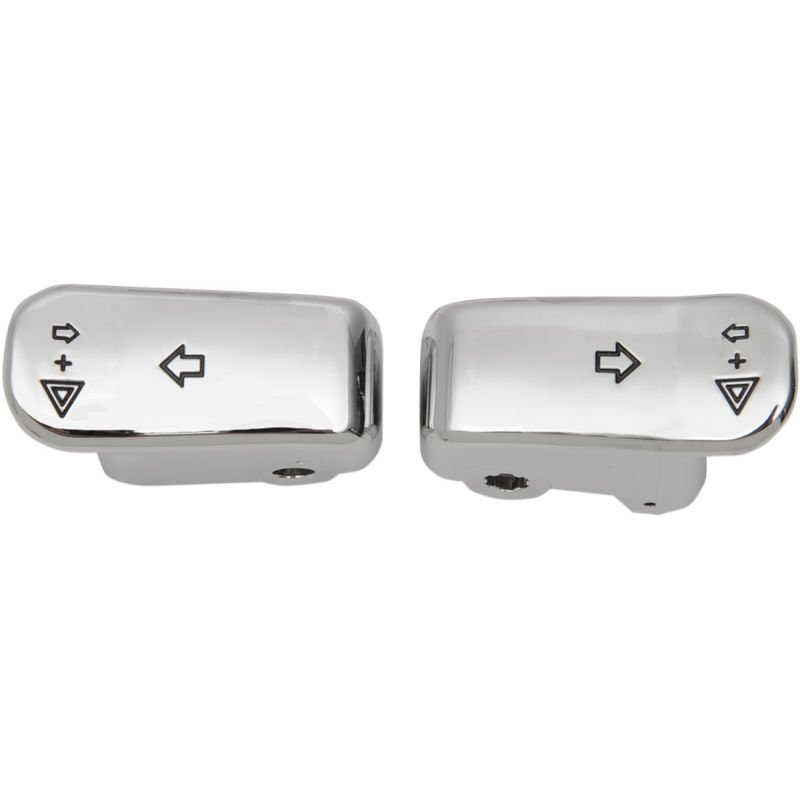 DRAG SPECIALTIES CAPS T/S EXT CHR 96-13 MODELS 77448CH3
