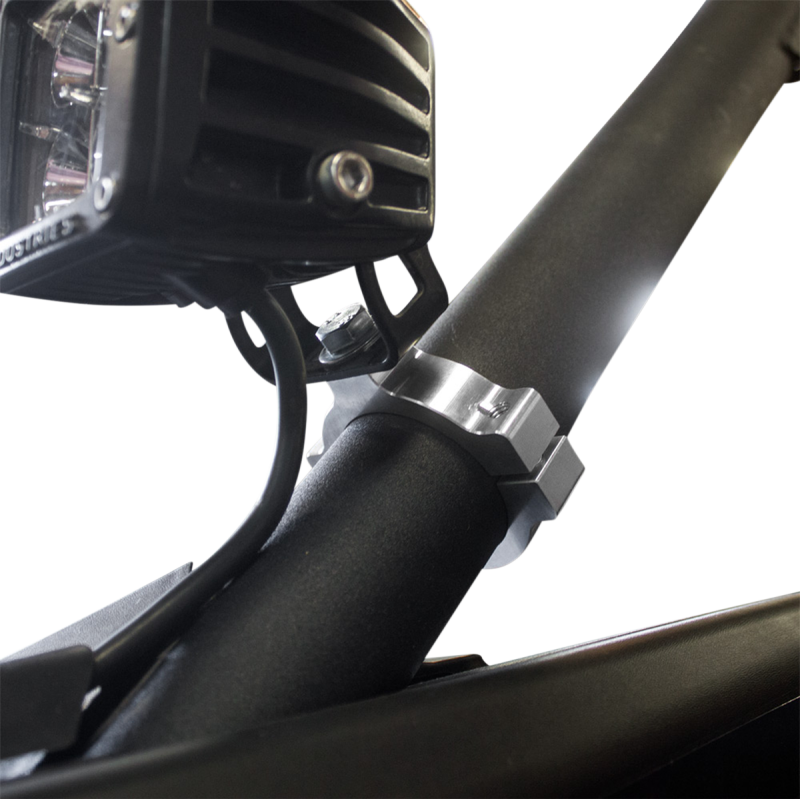 HMF ENGINEERING IQ ACCESSORY CLAMP-BILLET-CAN AM-MAVERICK X3 / MAX-ALUMINUM 9166081960