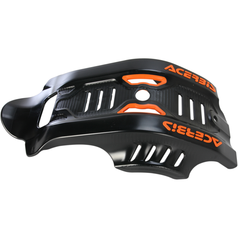 ACERBIS SKIDPLATE KTM BLK/ORANGE 2449420001