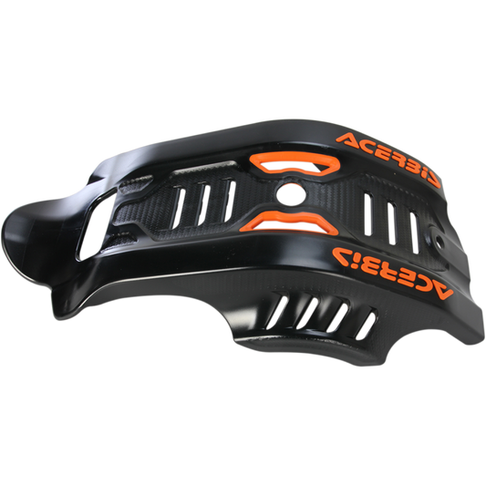 ACERBIS SKIDPLATE KTM BLK/ORANGE 2449420001