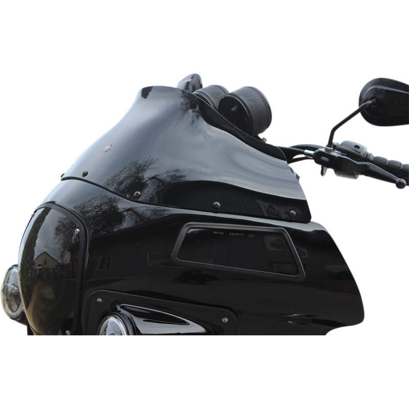KLOCK WERKS FLARE W/S 84-92 FXRP BLACK KWW-02-0501
