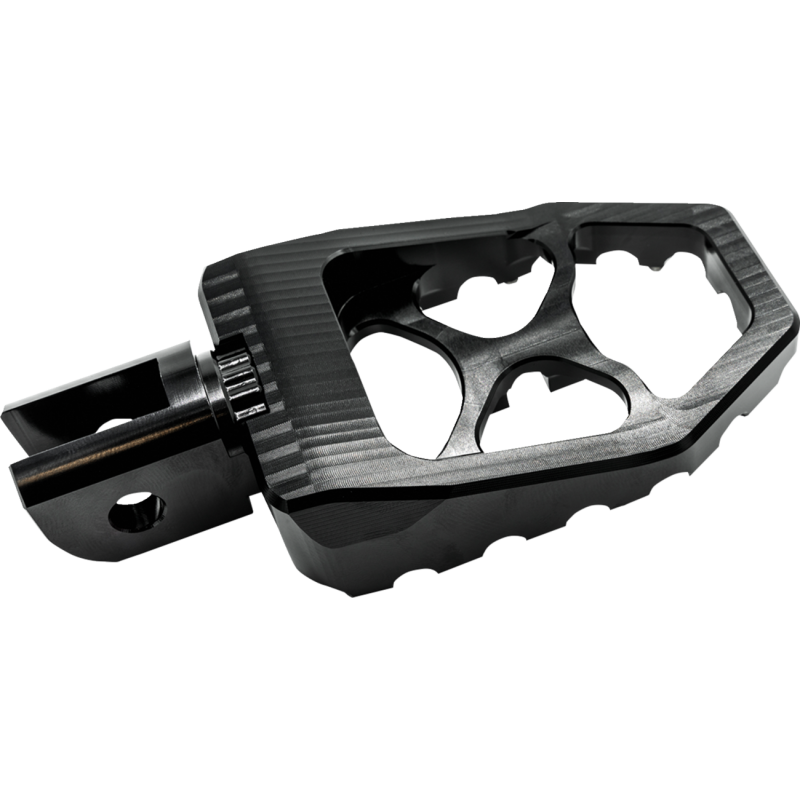 BURLY BRAND MX-EVOLUTION PEGS - BLK (M8 SOFTAIL) B13-1016B