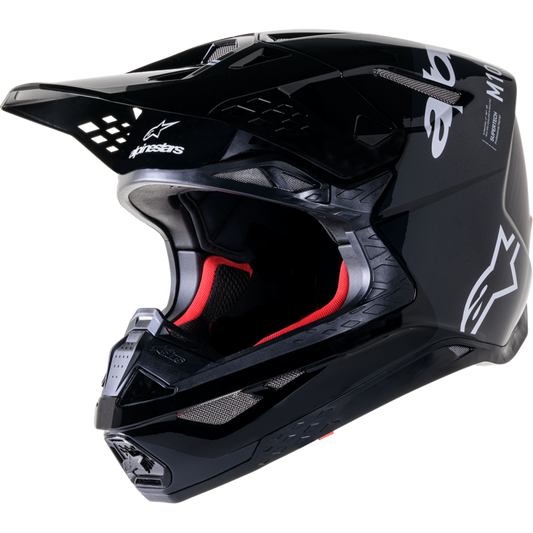 ALPINESTARS HELMET SM10 FLOOD BK/GY S 8300923-1310-S