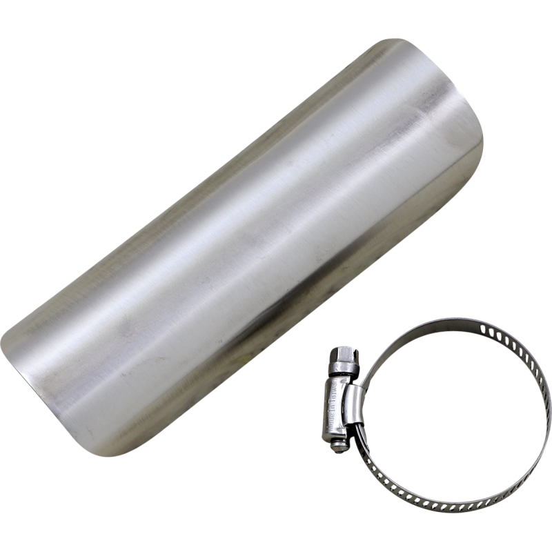 BASSANI XHAUST HEAT SHIELD SS 5.5"X2" OP-1D1SS-PH1