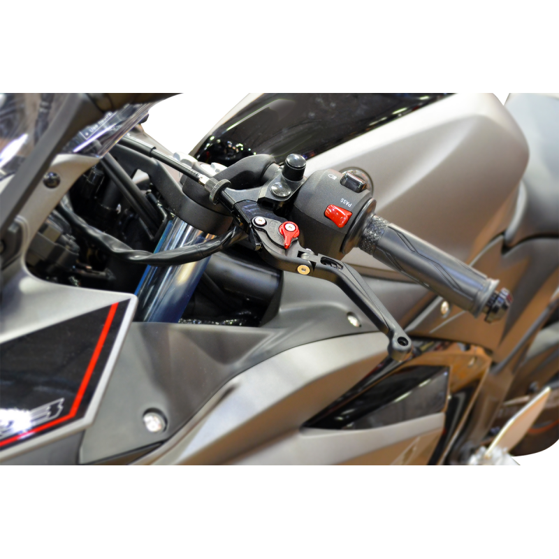 HOT BODIES LEVER SET ADJ 2015-16 YZF-R3 BLACK 81502-2600