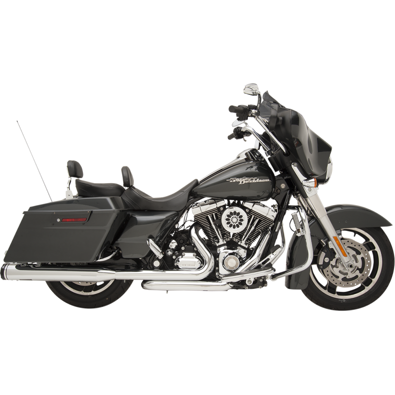 KHROME WERKS 2:2 DOMINATOR EXHAUST SYSTEM - CHROME W 4-1/2" MUFFLER 200630