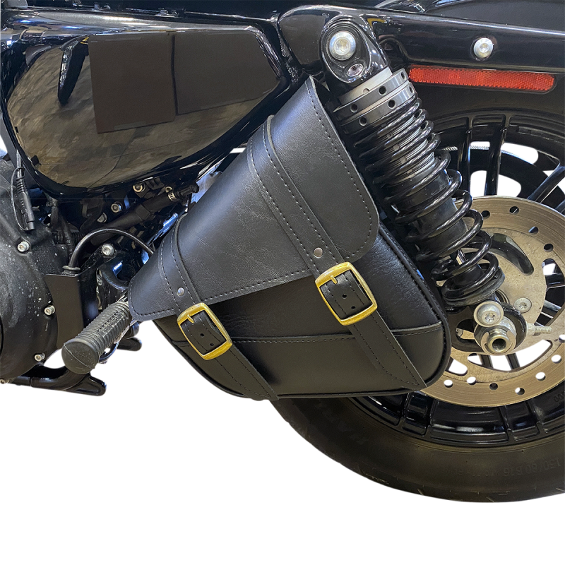 WILLIE & MAX LUGGAGE SWING ARM BAG BLACK 59778-08