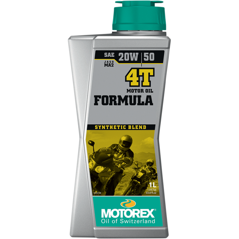 MOTOREX FORMULA 4T 20W50 1L 308245