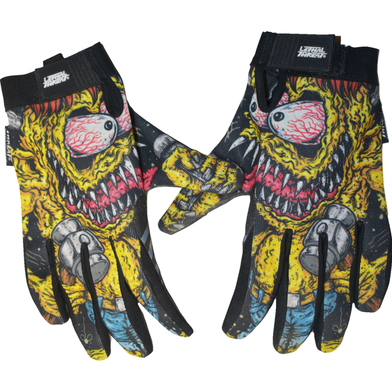 LETHAL THREAT GLOVE GREASE MON BK 2XL GL15022XXL