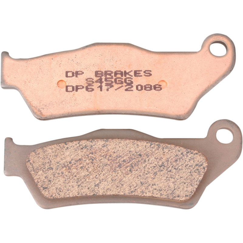 DP BRAKES DP617 STANDARD COMPOUND BRAKE PAD SET DP617