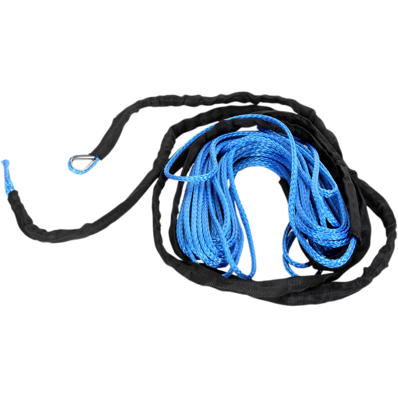 MOOSE UTILITY DIVISION WINCH ROPE 3/16X50 BLUE 4505-0611