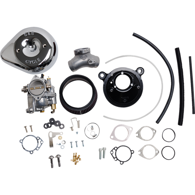 S&S CYCLE CARB E A/C KT CH BT 84-99 110-0145