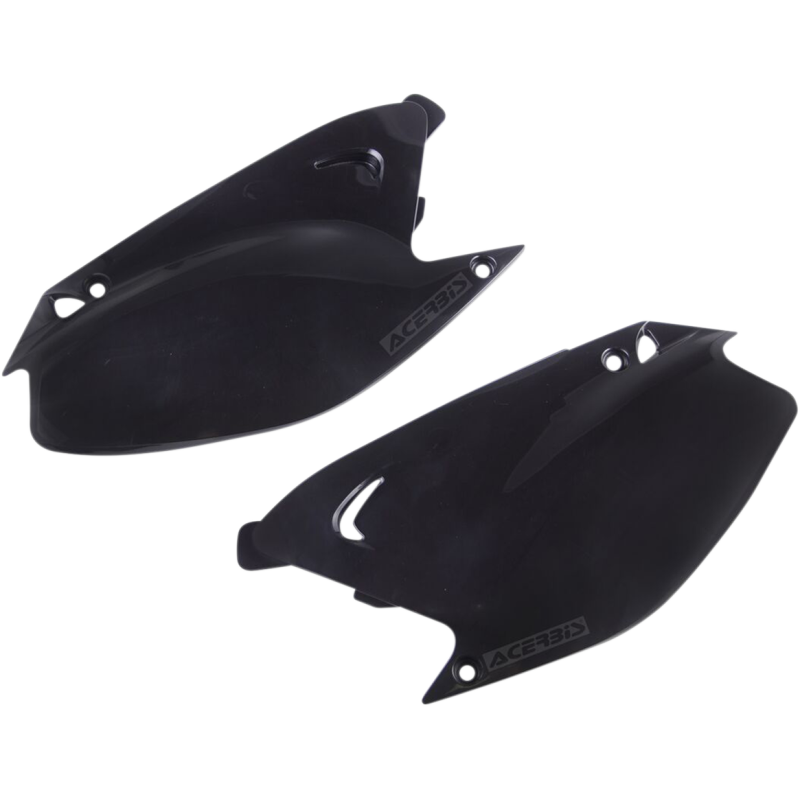 ACERBIS SIDE PNL- KX125:03-05 KX250:03-07 BLACK 2043360001