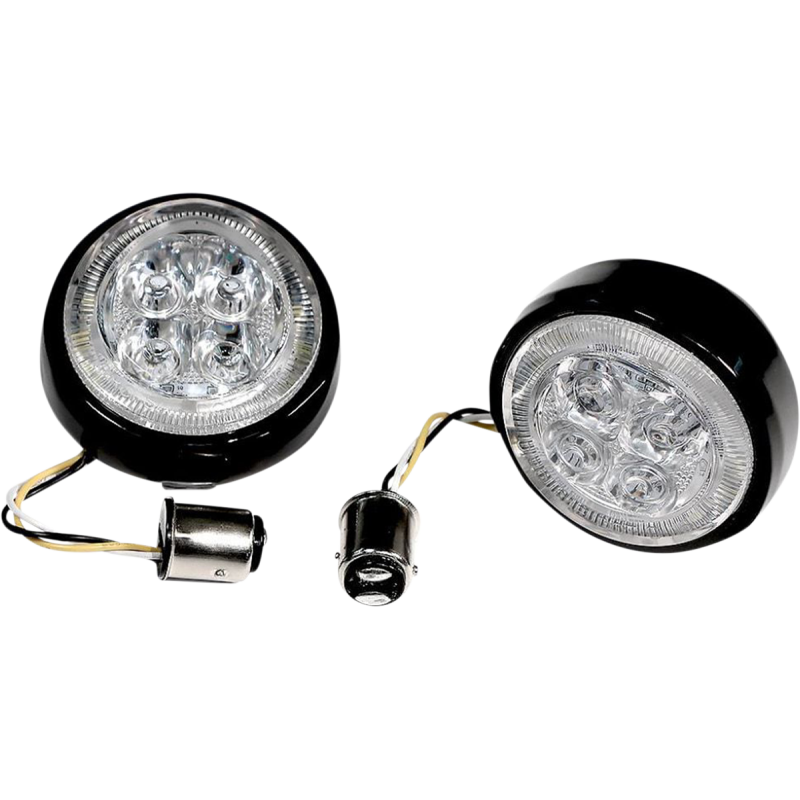 CIRO LLC LIGHT FANG RR SIGNAL INSERTS 1157 BLK PR 45421